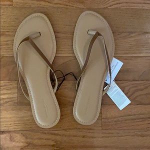 Banana Republic flip flops